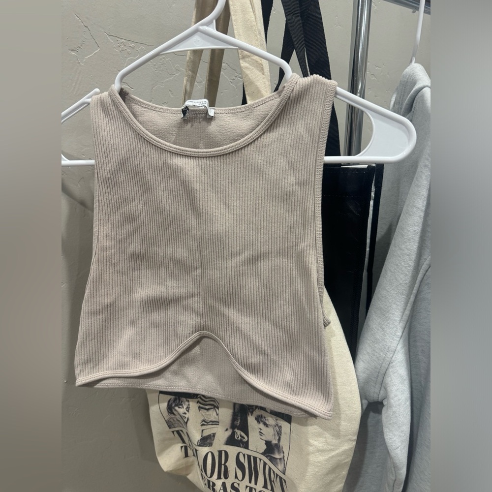 Zara tank top in medium.